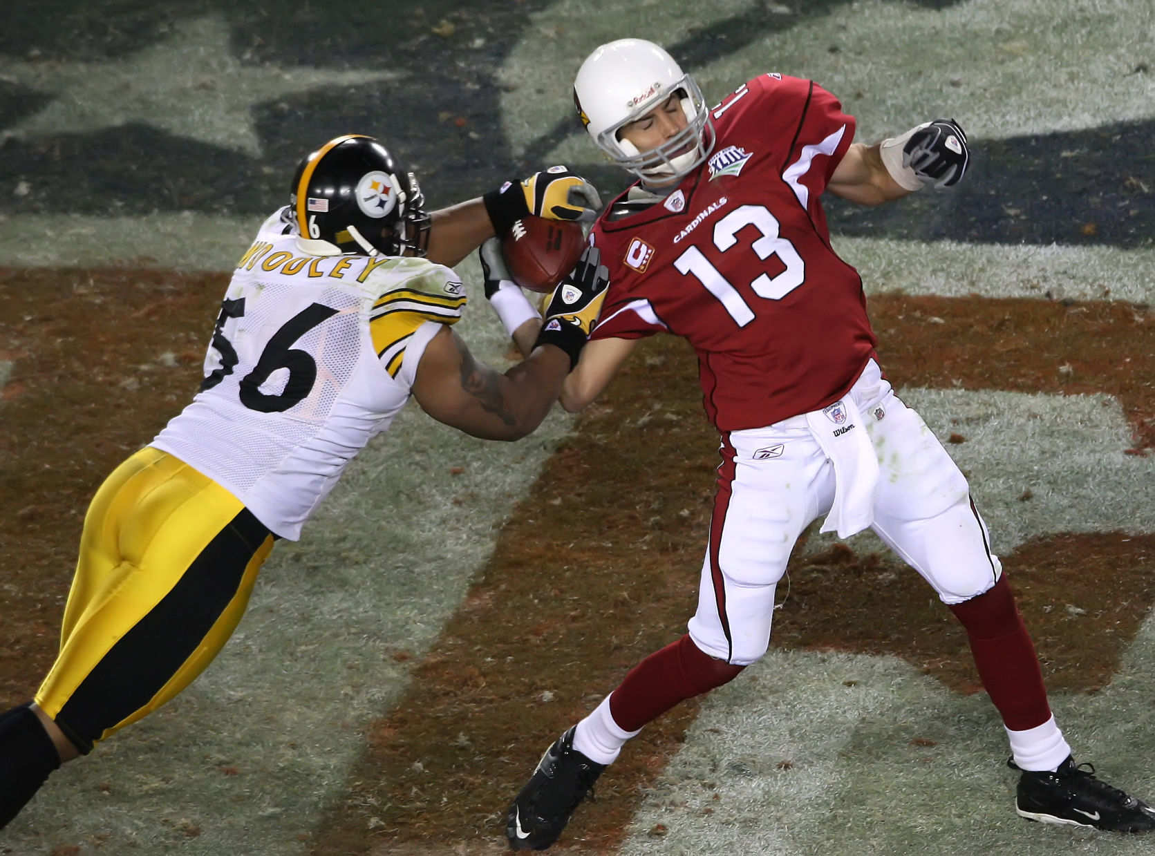 Super Bowl XLIII: Pittsburgh Steelers 27, Arizona Cardinals 23